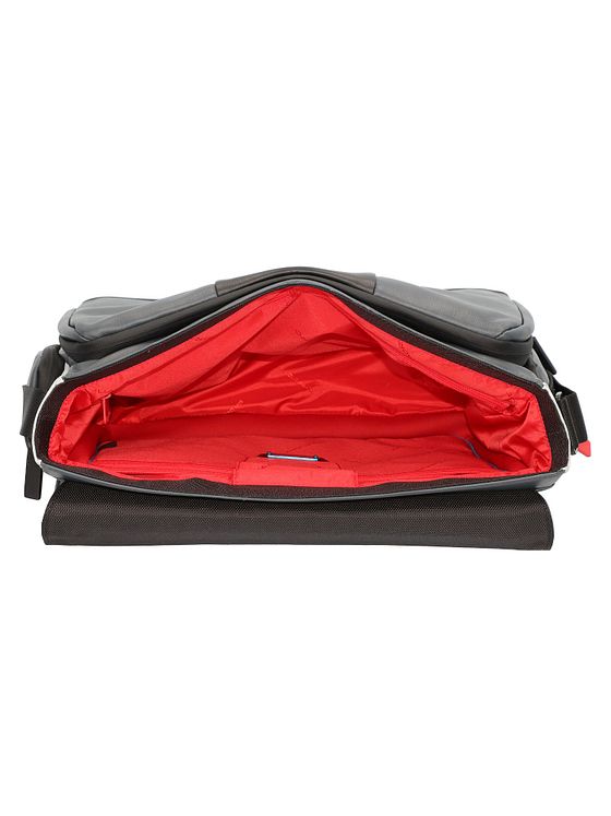 Piquadro Urban Messenger læder 36 cm rum til bærbar computer