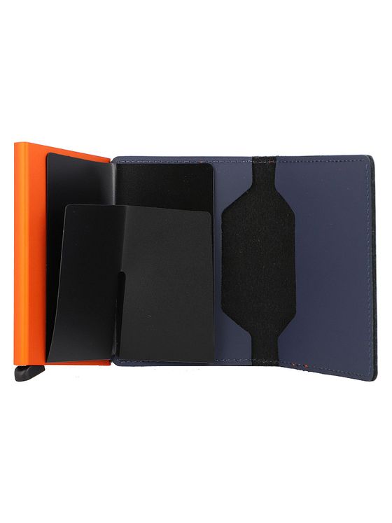 Secrid Slimwallet Matné pouzdro na kreditní karty peněženka RFID kůže 6,5 cm