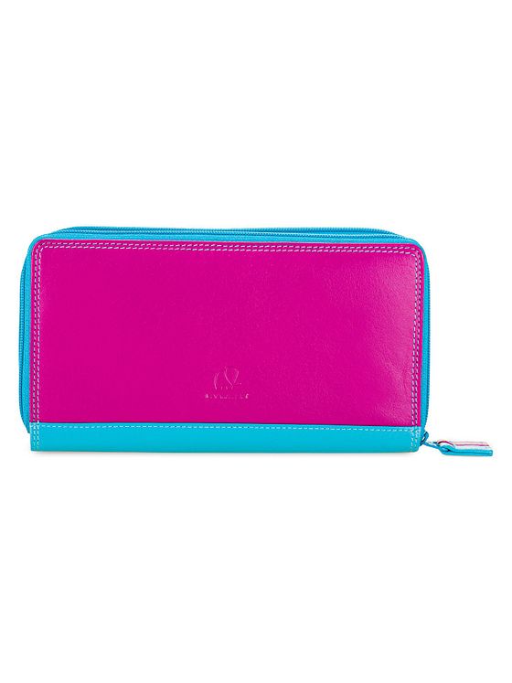 Mywalit Medium Tri-fold pung i læder 14 cm