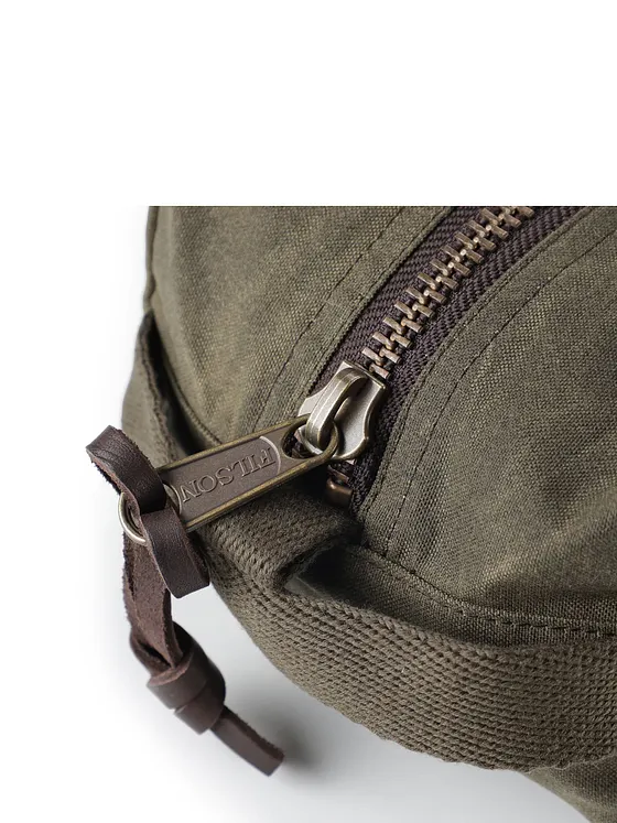 Filson Tin Cloth Neceser Piel natural 23 cm Filson Tin Cloth Neceser Piel natural 23 cm