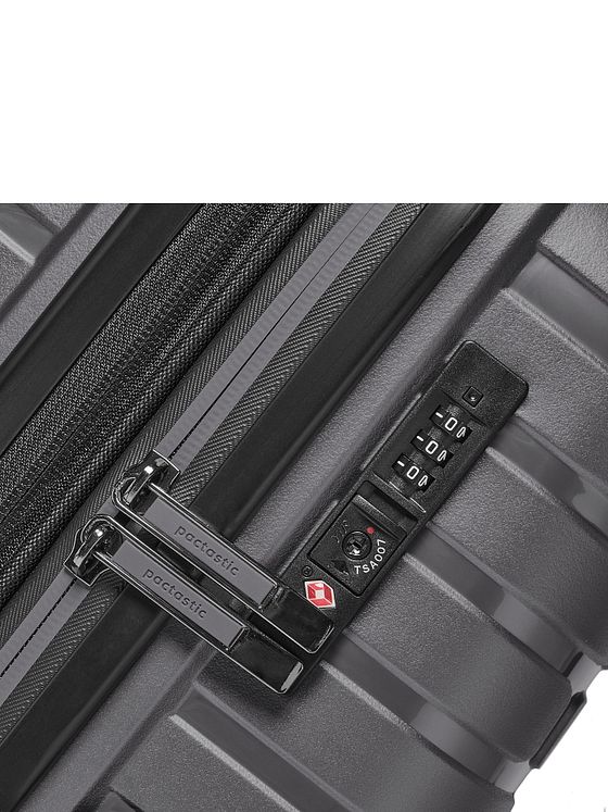 Pactastic Collection 04 THE MEDIUM + 4 hjul Trolley M 66 cm med strækfold