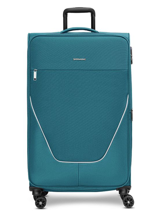 Stratic taska 4-pyöräinen vaunu L 76 cm, jossa on laajennuslaite