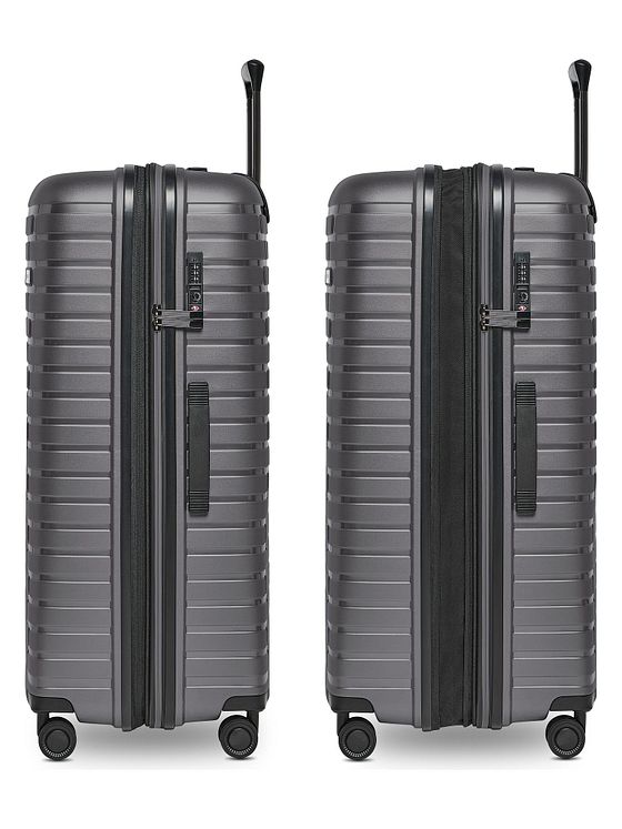 Pactastic Collection 04 THE LARGE + 4 hjul Trolley L 75 cm med strækfold