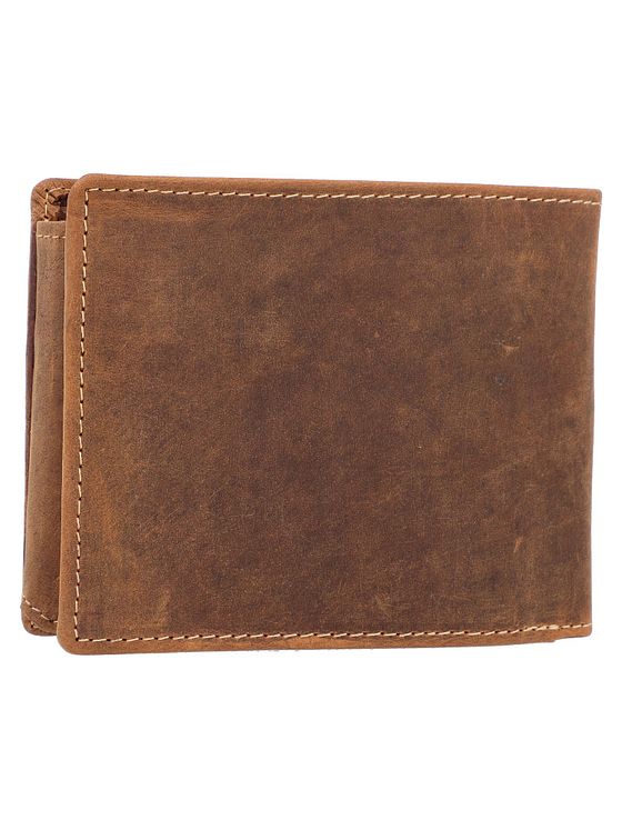 Greenburry Pung i læder 12 cm Greenburry Pung i læder 12 cm