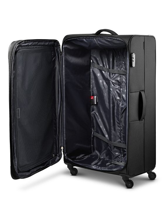 Wenger Beaumont 4 hjul Trolley XL 87 cm med strækfold Wenger Beaumont 4 hjul Trolley XL 87 cm med strækfold