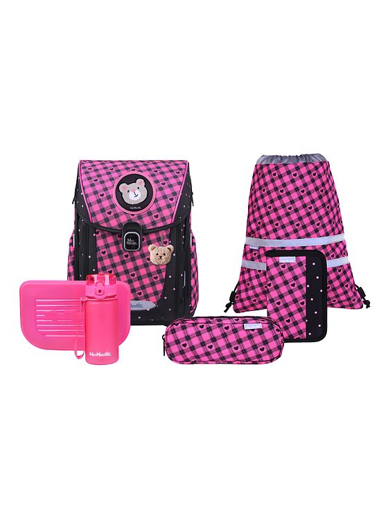 McNeill Primo Skoleransel-sæt 8-delt