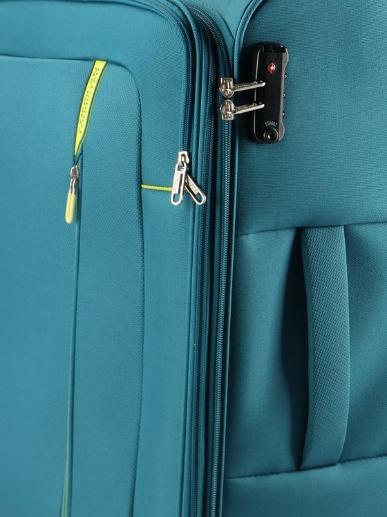 American Tourister Nitestream 4 hjul Kuffert 3-delt med strækfold