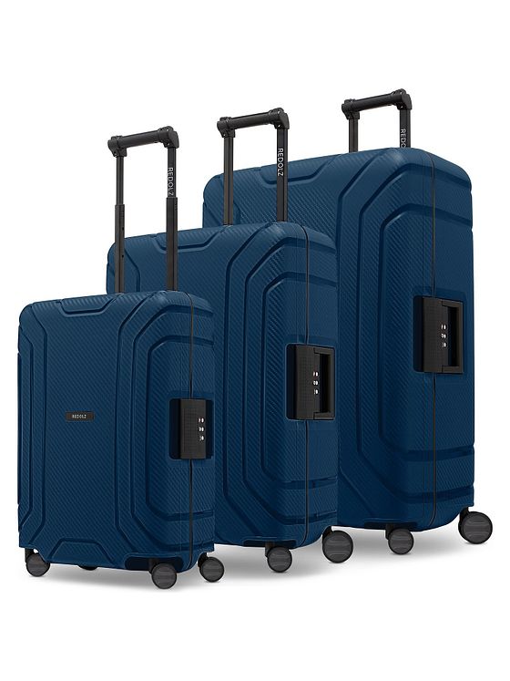 Redolz Essentials 15 4-hjulet kuffertsæt 3-delt med trepunktslukning Redolz Essentials 15 4-hjulet kuffertsæt 3-delt med trepunktslukning