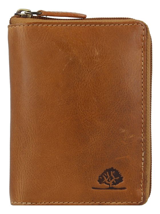 Greenburry Tornado Pung RFID-beskyttelse Læder 10 cm