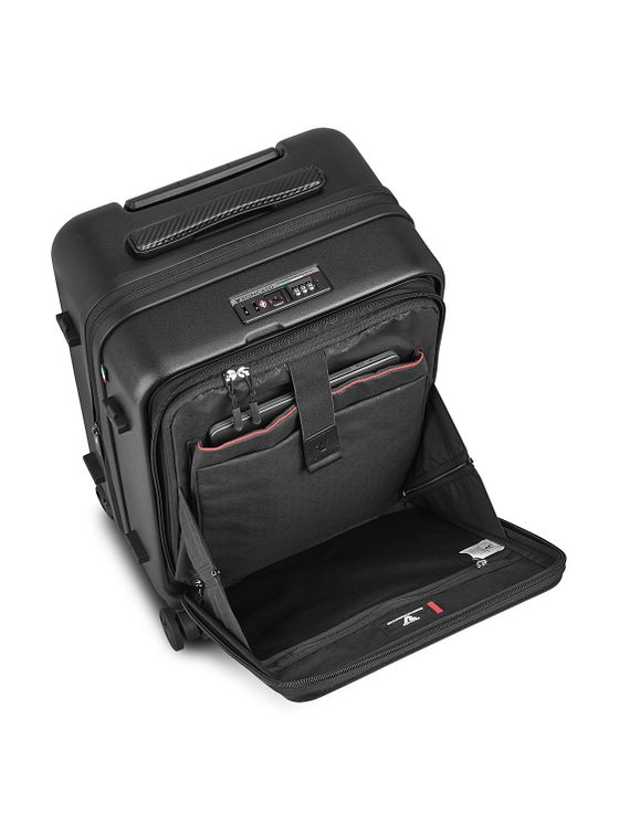 Roncato Florence 4-hjulet kabinevogn 55 cm med udvidelsesfoldet laptoprum