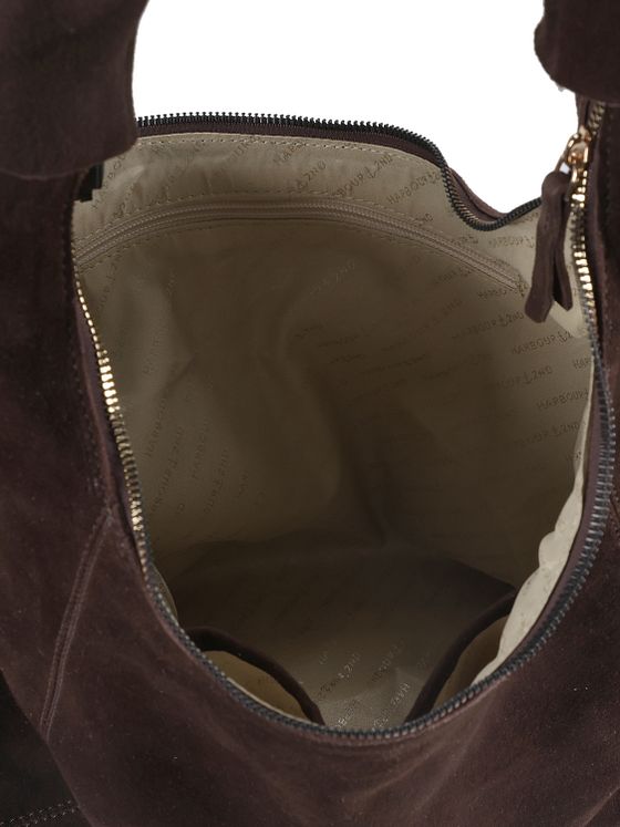 Harbour 2nd Laurine Skuldertaske Læder 34 cm