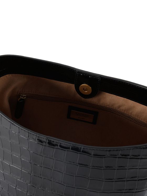 Lauren Ralph Lauren Witley Skuldertaske Læder 29 cm