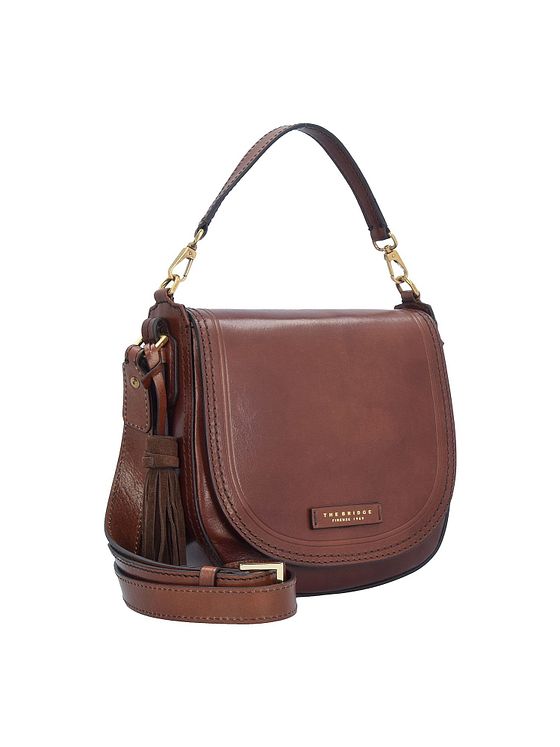 The Bridge Pearldistrict skuldertaske i læder 23 cm