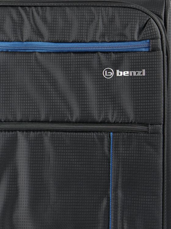 Benzi 5825 4 hjul Kabinetrolley 55 cm med strækfold