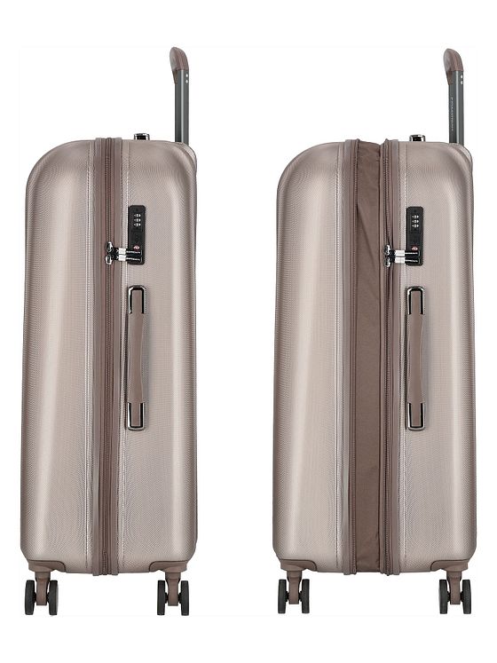 Polestream Moonrock 4 hjul Trolley 78 cm med strækfold