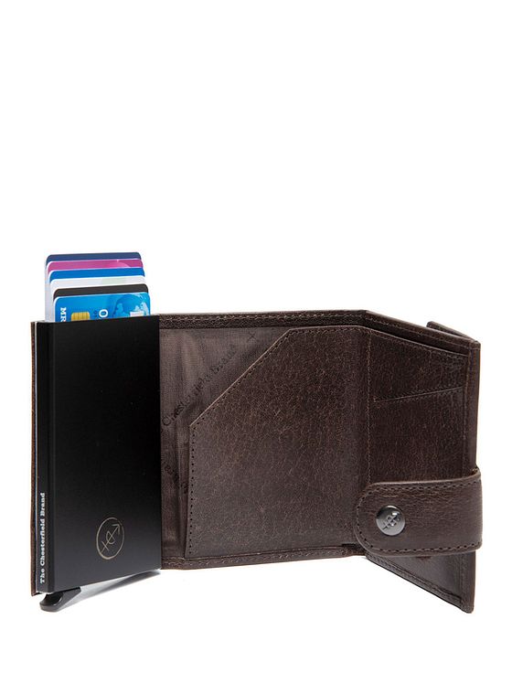 The Chesterfield Brand Varrano Pung RFID-beskyttelse Læder 7 cm