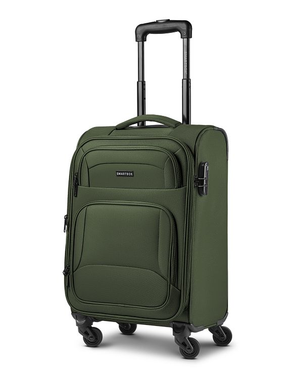Smartbox Edition 04 4-hjulet Kabinekuffert 55 cm med ekspansion Smartbox Edition 04 4-hjulet Kabinekuffert 55 cm med ekspansion