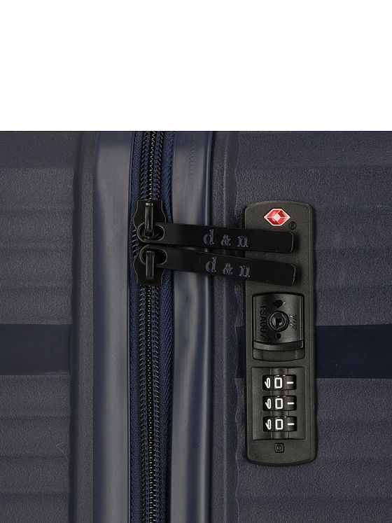 d & n Travel Line 4200 4 hjul Trolley M 67 cm