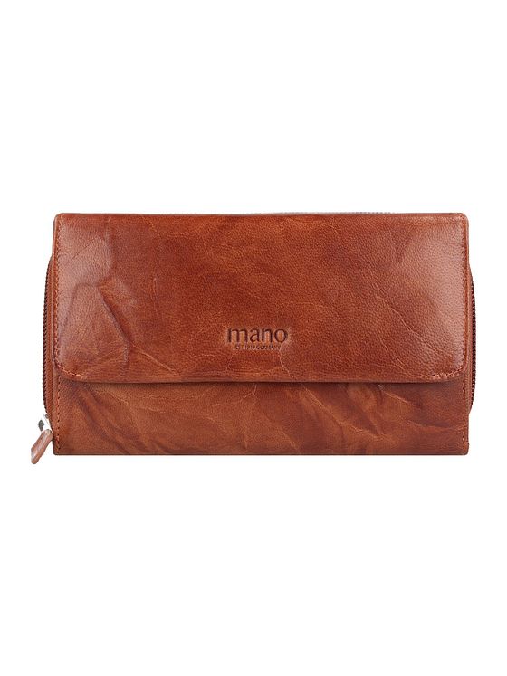 mano Donna Aurona pung RFID læder 18 cm
