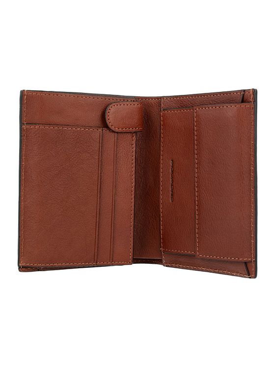 Piquadro Uomo-pung i læder 9,5 cm Piquadro Uomo-pung i læder 9,5 cm