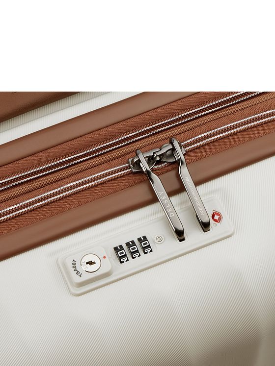 Delsey Paris Carrousel 2 4 hjul Kabinetrolley 55 cm med strækfold