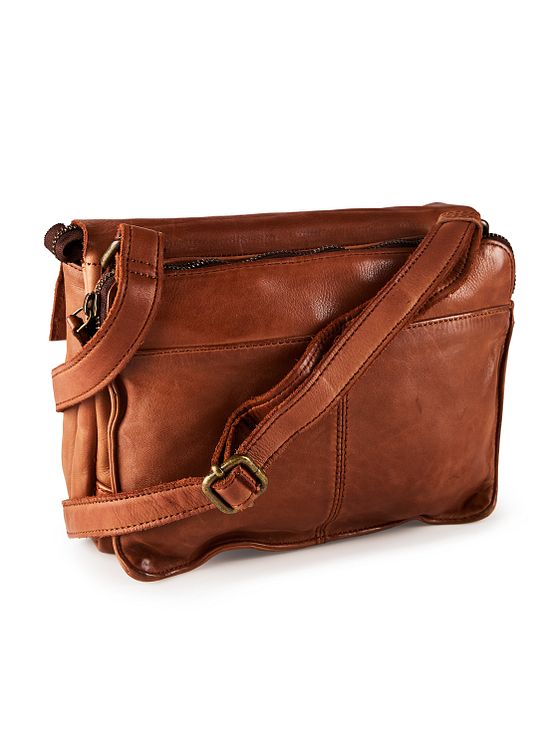 Harold's Submarine Skuldertaske Læder 24 cm