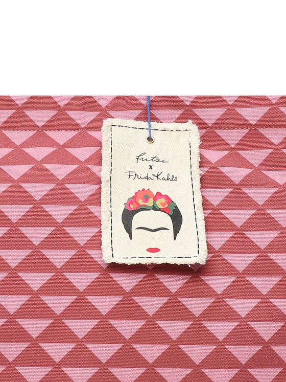 Fritzi aus Preußen Fritzi x Frida Kahlo Easy01 Limited Shopper-taske 46.5 cm Fritzi aus Preußen Fritzi x Frida Kahlo Easy01 Limited Shopper-taske 46.5 cm