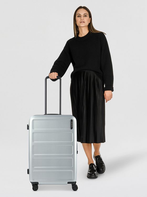 Samsonite Quadrix 4-hjulet trolley 68 cm Samsonite Quadrix 4-hjulet trolley 68 cm