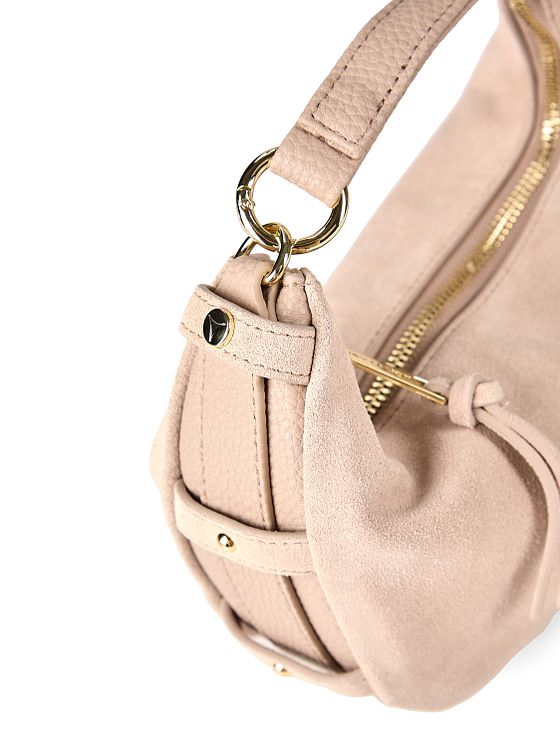 Hey Marly Lifetime Sister Suede Taška přes rameno Kůže 25 cm