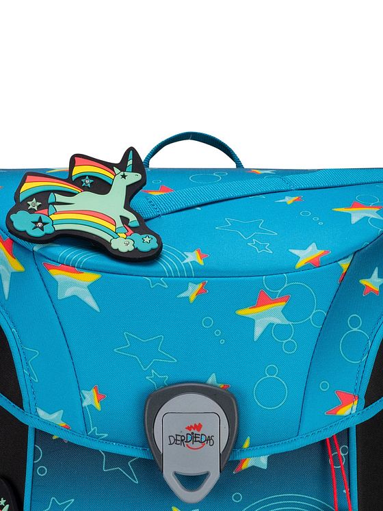 DerDieDas ErgoFlex Easy LED Sada školních tašek 5-dílný