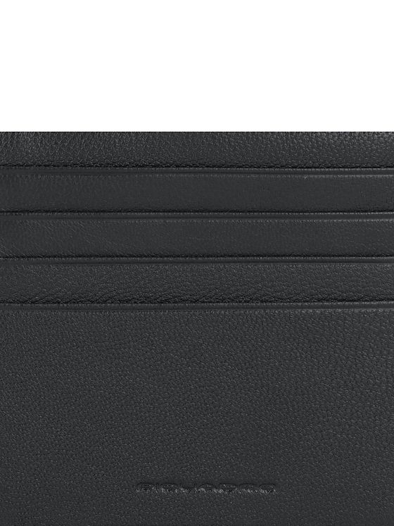 Piquadro X2 kreditkortholder i læder 12 cm