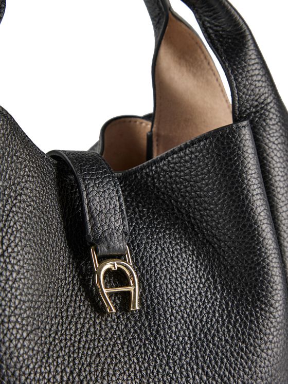 AIGNER Zaira Håndtaske Læder 29 cm AIGNER Zaira Håndtaske Læder 29 cm