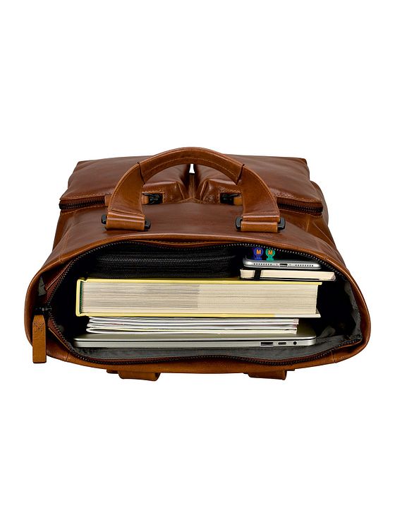 Leonhard Heyden Porto Forretningsrygsæk Læder 40 cm