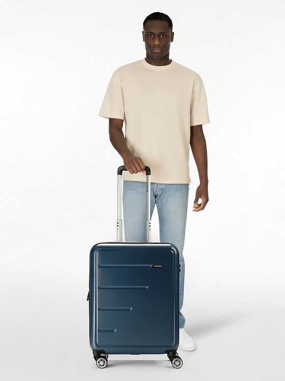 Gabol Future Plus 4 hjul Kabinetrolley 55 cm med strækfold Gabol Future Plus 4 hjul Kabinetrolley 55 cm med strækfold
