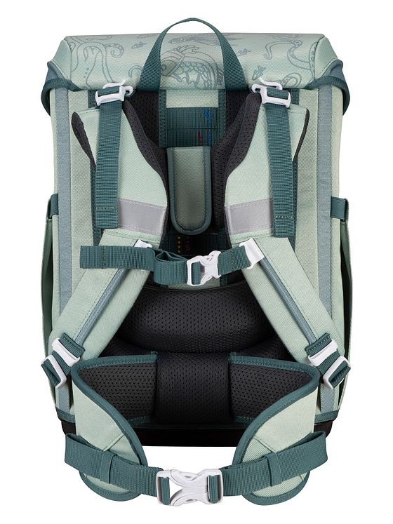 DerDieDas ErgoFlex Easy ECO Sada školních tašek 6-dílný