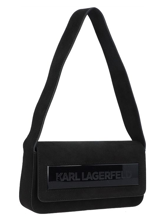 Karl Lagerfeld Essential Skuldertaske Læder 24 cm