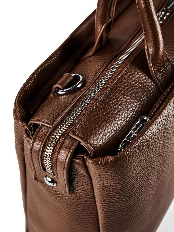 Mandarina Duck Mellow Urban Håndtaske Læder 40 cm Laptoprum