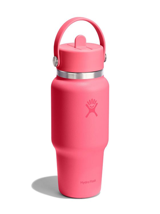 Hydro Flask Hydration Travel Bottle Flex Straw Cap Drikkeflaske 710 ml