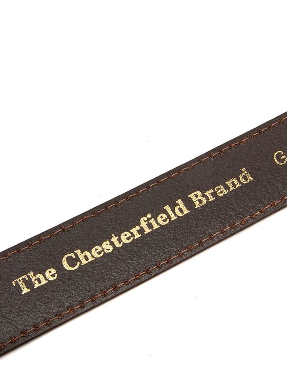 The Chesterfield Brand Tanaro Pásek Kůže