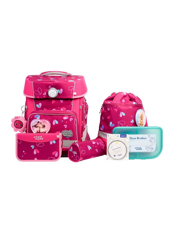School-Mood Champion Maxx Pro Mila Skoleransel-sæt 7-delt