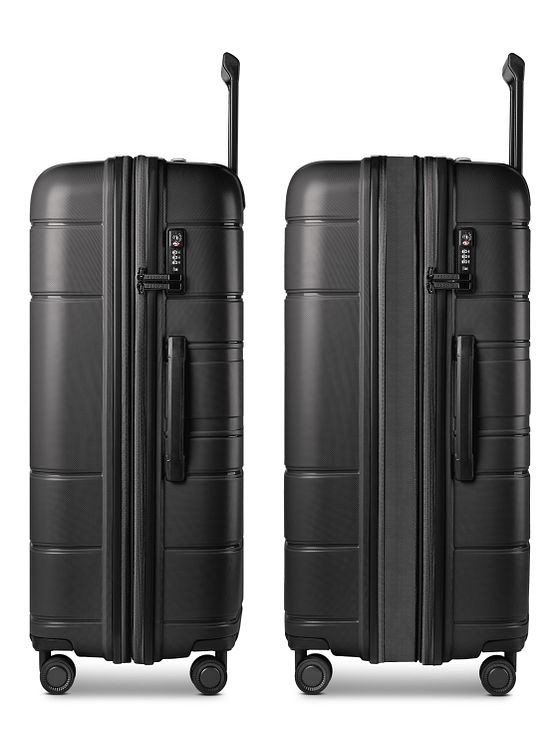 Redolz Essentials 11 4 ruedas Set de maletas 3 piezas Con fuelle expandible