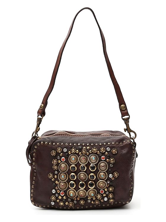 Campomaggi Ribes Taška přes rameno Kůže 20 cm