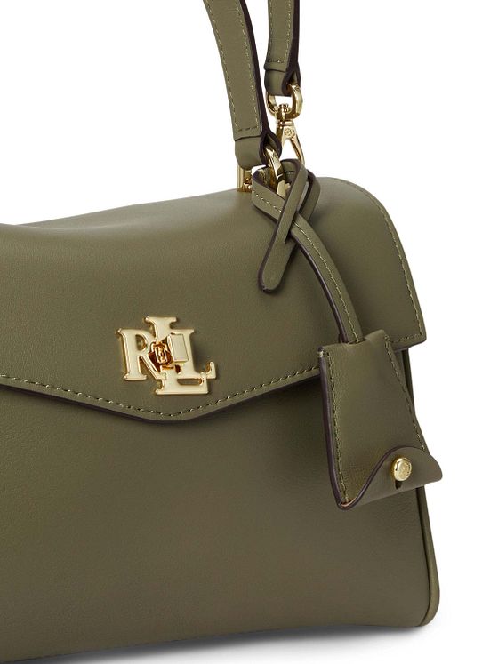 Lauren Ralph Lauren Farrah Skuldertaske Læder 23 cm Lauren Ralph Lauren Farrah Skuldertaske Læder 23 cm