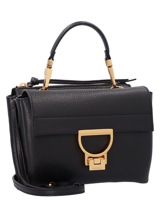 Coccinelle Arlettis håndtaske i læder 19 cm