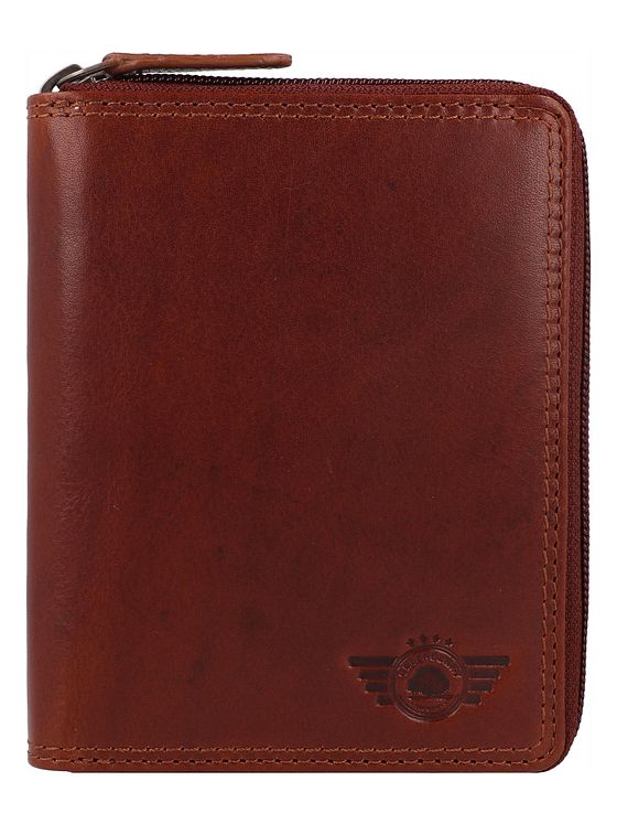 Greenburry Vintage Pung RFID-beskyttelse Læder 12.5 cm