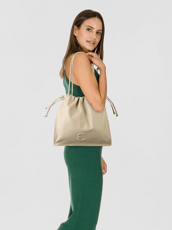 Coccinelle Dulse Skuldertaske Læder 37 cm