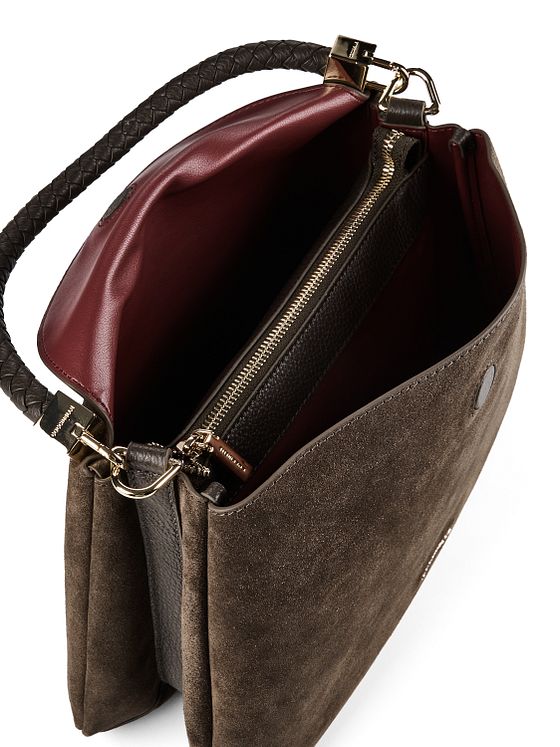 Coccinelle Tiggy Crossbody taske Læder 33 cm Coccinelle Tiggy Crossbody taske Læder 33 cm