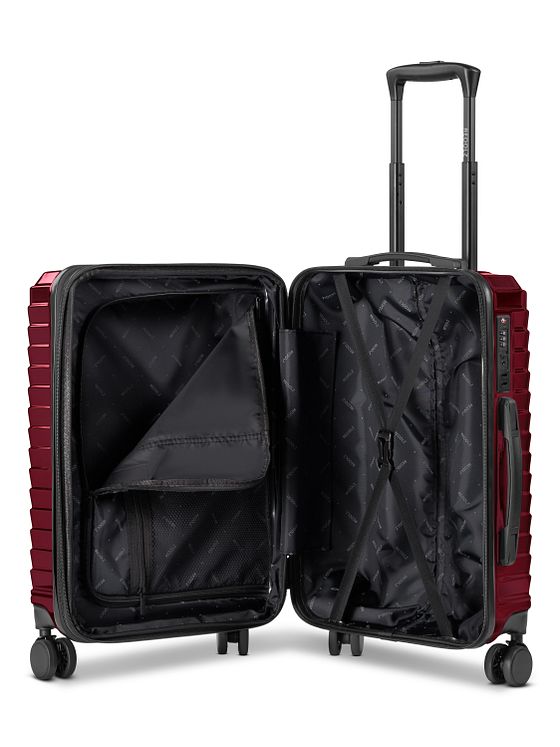 Redolz Essentials 18 4 kolečka Kabinkový kufr 55 cm s roztažitelným záhybem