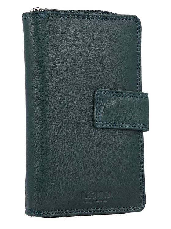 mano Donna Giulia-pung i læder 10,5 cm