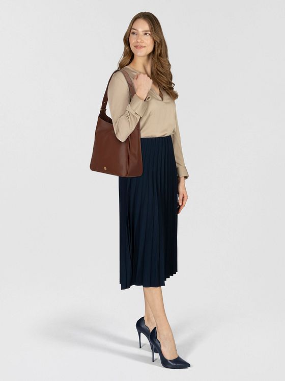 Fossil Dillon Taška přes rameno Kůže 30 cm